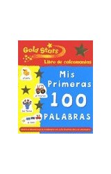 Papel MIS PRIMERAS 100 PALABRAS GOLD STARS LIBRO DE CALCOMANIAS
