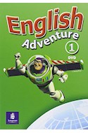 Papel ENGLISH ADVENTURE 1 (DVD)