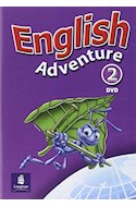 Papel ENGLISH ADVENTURE 2 DVD