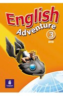 Papel ENGLISH ADVENTURE 3 DVD