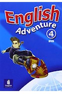 Papel ENGLISH ADVENTURE 4 DVD