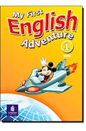 Papel MY FIRST ENGLISH ADVENTURE 1 DVD