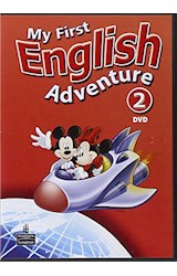 Papel MY FIRST ENGLISH ADVENTURE 2 DVD