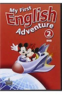 Papel MY FIRST ENGLISH ADVENTURE 2 DVD