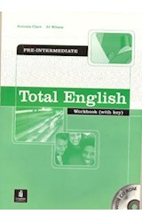 Papel TOTAL ENGLISH PRE INTERMEDIATE WORKBOOK WITH KEY [C/CD