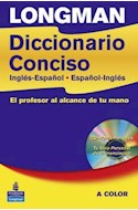 Papel DICCIONARIO CONCISO INGLES - ESPAÑOL / ESPAÑOL - INGLES [C/CD ROOM]