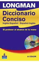 Papel DICCIONARIO CONCISO INGLES - ESPAÑOL / ESPAÑOL - INGLES [C/CD ROOM]