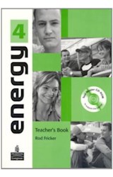 Papel ENERGY 4 TEACHER'S BOOK (CON TEST MASTER CD ROM)