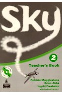 Papel SKY 2 TEACHER'S BOOK