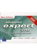 Papel ADVANCED EXPERT CAE TEACHER'S (CD SET X 4 CD)