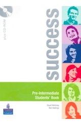 Papel SUCCESS PRE INTERMEDIATE STUDENT'S BOOK [C/CD ROM]