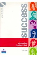Papel SUCCESS INTERMEDIATE STUDENT'S BOOK [C/CD ROM]