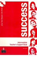 Papel SUCCESS INTERMEDIATE TEACHER'S SUPPORT BOOK (WITH PLUS  TEST MASTER CD ROM)
