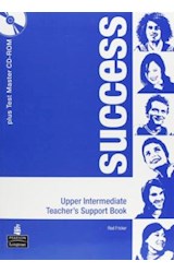Papel SUCCESS UPPER INTERMEDIATE TEACHER'S SUPPORT BOOK (PLUS  THE MASTER CD ROM)