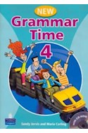 Papel NEW GRAMMAR TIME 4 (WITH CD)