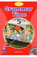 Papel NEW GRAMMAR TIME 5 PEARSON (WITH CD ROM)