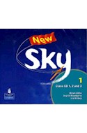 Papel NEW SKY 1 CLASS CD 1 2 AND 3