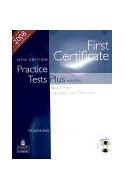 Papel FIRST CERTIFICATE PRACTICE TESTS PLUS