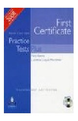 Papel FIRST CERTIFICATE PRACTICE TESTS PLUS