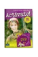 Papel ACTIVATE B1 STUDENT'S BOOK + DVD