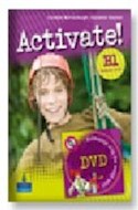 Papel ACTIVATE B1+ STUDENT'S BOOK (DVD)