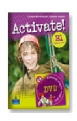 Papel ACTIVATE B1+ STUDENT'S BOOK (DVD)