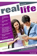 Papel REAL LIFE ADVANCED STUDENT'S BOOK PEARSON