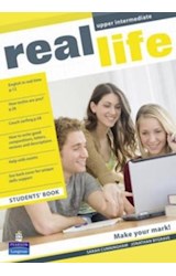 Papel REAL LIFE UPPER INTERMEDIATE STUDENT'S BOOK PEARSON
