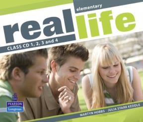 Papel REAL LIFE ELEMENTARY CLASS CD 1 2 3 AND 4