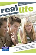 Papel REAL LIFE ELEMENTARY ACTIVE TEACH (DVD)