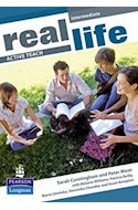 Papel REAL LIFE INTERMEDIATE ACTIVE TEACH PEARSON