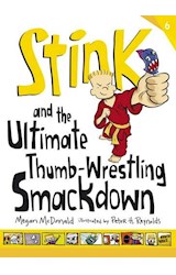 Papel STINK AND THE ULTIMATE THUMB WRESTLING SMACKDOWN (RUSTICO)