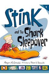 Papel STINK AND THE SHARK SLEEPOVER (9) (BOLSILLO)
