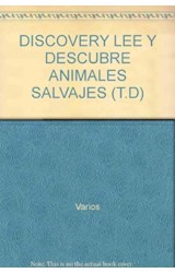 Papel GATOS SALVAJES (COLECCION LEE Y DESCUBRE) (CON MAS DE 5  0 STICKERS) (DISCOVERY KIDS) (CARTO