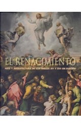 Papel RENACIMIENTO ARTE Y ARQUITECTURA DE LOS SIGLOS XV Y XVI  EN EUROPA (CARTONE)
