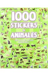 Papel 1000 STICKERS DE ANIMALES REPLETO DE JUEGOS DIVERTIDOS