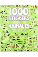 Papel 1000 STICKERS DE ANIMALES REPLETO DE JUEGOS DIVERTIDOS