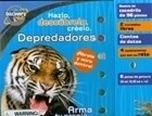 Papel DEPREDADORES (HAZLO DESCUBRELO CREELO) (MODELO DE COCOD  RILO DE 96 PIEZAS) (2 LIBROS)