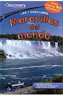 Papel MARAVILLAS DEL MUNDO (COLECCION LEE Y DESCUBRE) (CON MA  S DE 50 STICKERS) (DISCOVERY CHANNE