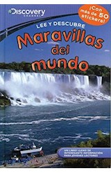 Papel MARAVILLAS DEL MUNDO (COLECCION LEE Y DESCUBRE) (CON MA  S DE 50 STICKERS) (DISCOVERY CHANNE