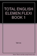 Papel TOTAL ENGLISH ELEMENTARY FLEXI COURSE BOOK 1