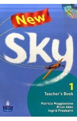 Papel NEW SKY 1 TEACHER'S BOOK