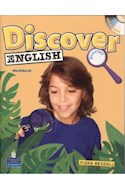 Papel DISCOVER ENGLISH STARTER WORKBOOK PEARSON (WITH CD-ROM)