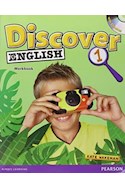 Papel DISCOVER ENGLISH 1 WORBOOK PEARSON (WITH CD ROM)