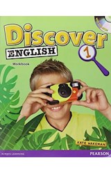 Papel DISCOVER ENGLISH 1 WORBOOK PEARSON (WITH CD ROM)