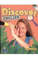 Papel DISCOVER ENGLISH 2 WORKBOOK WITH CD ROM