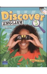Papel DISCOVER ENGLISH 3 WORKBOOK (WITH CD-ROM)