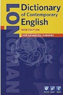 Papel LONGMAN DICTIONARY OF CONTEMPORARY ENGLISH (NUEVA EDICION CON DVD  ROM (2) (5 EDITION)