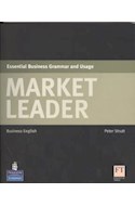 Papel MARKET LEADER ESSENTIAL BUSINESS GRAMMAR AND USAGE BUSI  NESS ENGLISH
