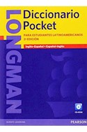 Papel DICCIONARIO POCKET PARA ESTUDIANTES LATINOAMERICANOS (ING-ESP/ESP-ING) (C/CD ROM) (2 EDICION)